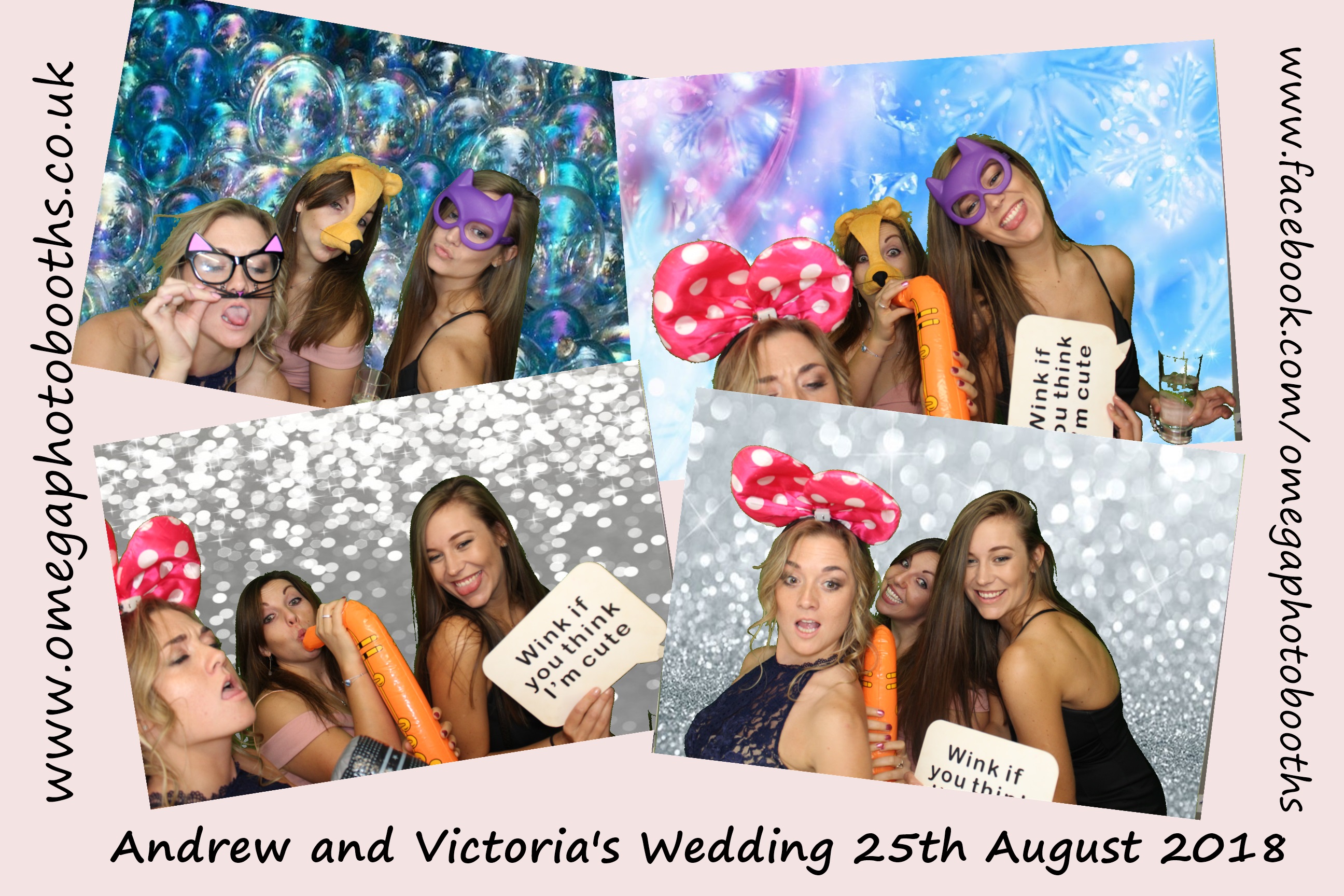 Andrew & Victoria's Wedding | View more photos from the event at gallery.omegaphotobooths.co.uk/u/Omega-Photobooths/Andrew-Victorias-Wedding